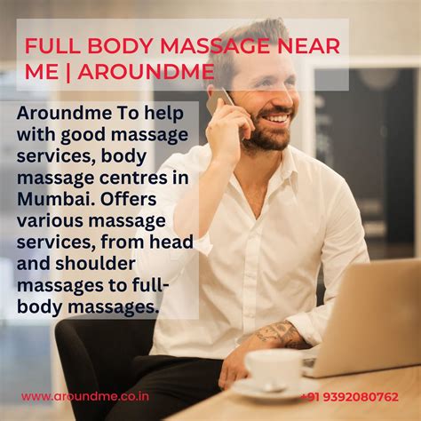 Best Full Body Massages near me in Canary Wharf, London